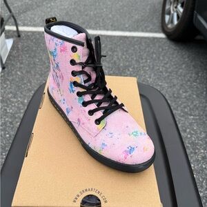 Dr. Martens Sheridan Women’s Confetti Suede Boots